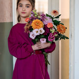 Skater Dress Blush beaujolais - Petit Blush