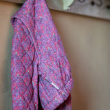 Bomber Jacket Jaipur Flower AOP - Petit Blush