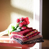 Turtle Neck winter flower - Petit Blush