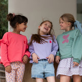 Lily Ballon Sweater -Petit Blush