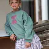 Lily Ballon Sweater -Petit Blush