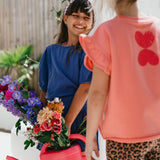 Ruffle T-shirt - Petit Blush