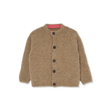 Vest, Tricot Colorblock Cardigan - Cozmo