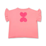Ruffle T-shirt - Petit Blush