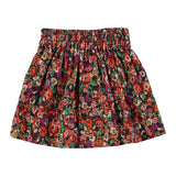 Short skirt multicolor flowers - piupiuchick
