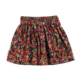 Short skirt multicolor flowers - piupiuchick
