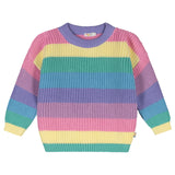 Stripes Knitted Sweater - Yuki Kidswear