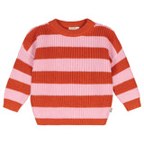 Stripes Knitted Sweater - Yuki Kidswear