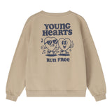 SWEATER YOUNG HEARTS cashew Cos I Said So