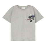 T-SHIRT HAPPY ERA grey melange Cos I Said So