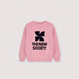 TNS Logo Sweatshirt Dream Blush - The New Society