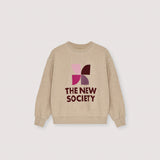TNS Logo Sweatshirt Moonlight Vigore - The New Society