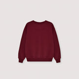 TNS Logo Sweatshirt Plum Fantasy - The New Society