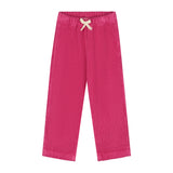 Trousers Beau Corduroy fuchsia - Yuki