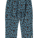 Unisex trousers blue with animal print - piupiuchick