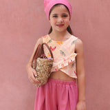 Bermuda in Linen Rapture Rose