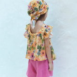 Bermuda in Linen Rapture Rose