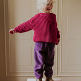 Trousers Beau Corduroy amethyst - Yuki