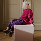 Trousers Beau Corduroy amethyst - Yuki