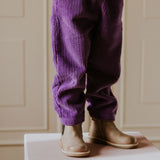 Trousers Beau Corduroy amethyst - Yuki