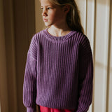 Trousers Beau Corduroy fuchsia - Yuki
