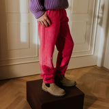 Trousers Beau Corduroy fuchsia - Yuki