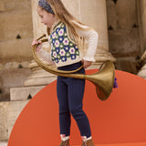 Vest Rynia Tuscan Green - Louise Misha
