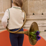 Vest Rynia Tuscan Green - Louise Misha