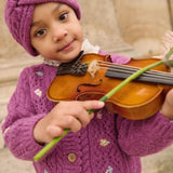 Headband Sidony Raspberry - Louise Misha