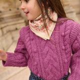 Jumper Anikalia Raspberry - Louise Misha