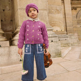 Headband Sidony Raspberry - Louise Misha