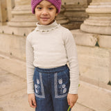 Headband Sidony Raspberry - Louise Misha