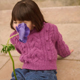Jumper Anikalia Raspberry - Louise Misha