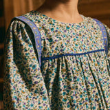 Dress Isatys Velvet Cream Aster - Louise Misha