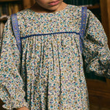 Dress Isatys Velvet Cream Aster - Louise Misha