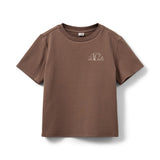 Astask t-shirt brown - Sofie Schnoor