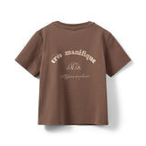 Astask t-shirt brown - Sofie Schnoor