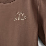 Astask t-shirt brown - Sofie Schnoor
