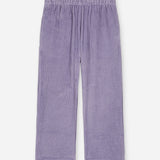 Pantalon, Tomaso, ribbed velvet, tender purple - We are Kids