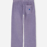 Pantalon, Tomaso, ribbed velvet, tender purple - We are Kids