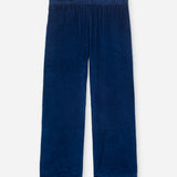 Pantalon, Tomaso, ribbed velvet, midnight blue - We are Kids