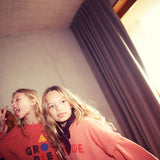 Sweatshirt pink with hey jude print - piupiuchick