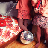 Short Skirt pink with animal print - piupiuchick
