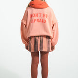 Short skirt Pink with black stripes - piupiuchick
