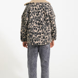 Unisex trousers washed black denim - piupiuchick