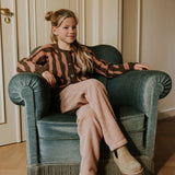 Trousers Beau Corduroy vintage pink - Yuki
