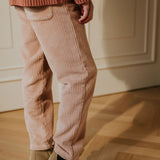 Trousers Beau Corduroy vintage pink - Yuki